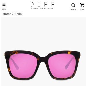 Diff Eyewear Accessories - Diff Eyewear. Bella Sunglasses. Brand new. Diff Eyewear Accessories - Diff Eyewear. Bella Sunglasses. Brand new.